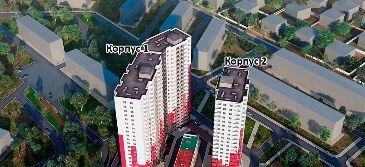 квартира г Новороссийск р-н Приморский ул Рассветная фото 9