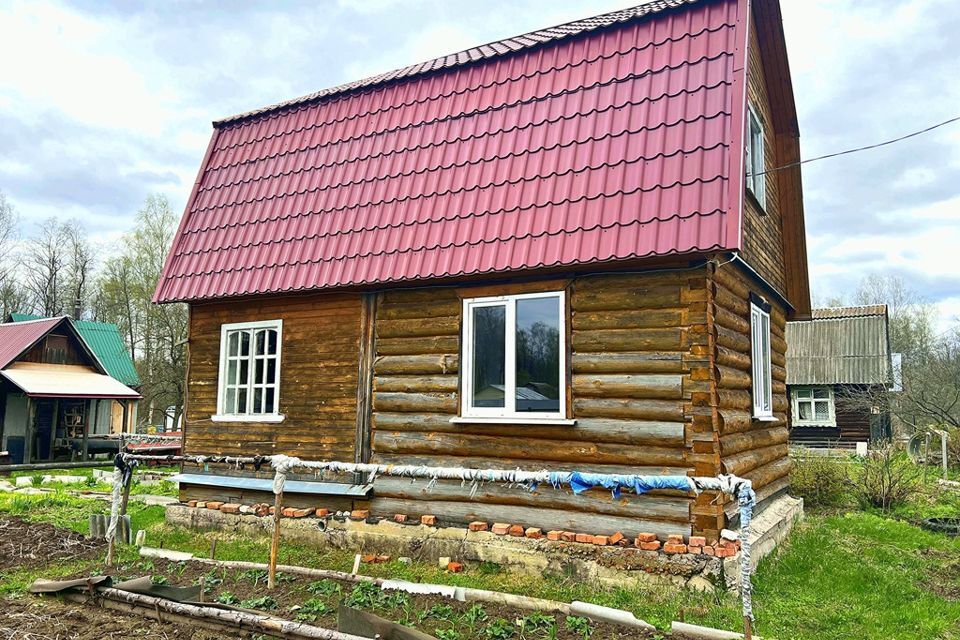 дом городской округ Егорьевск садовое товарищество Мир фото 1