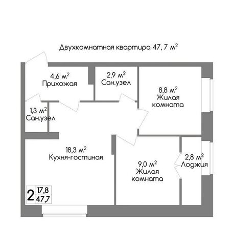 п Западный 2-й ул Маяковского 39 п Скуратовский р-н Центральный фото