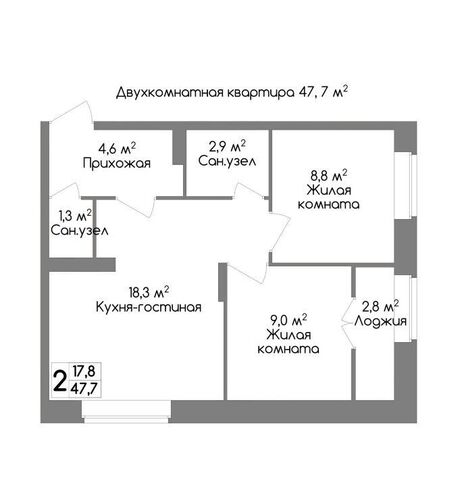 квартира ул Маяковского 39 р-н Центральный фото