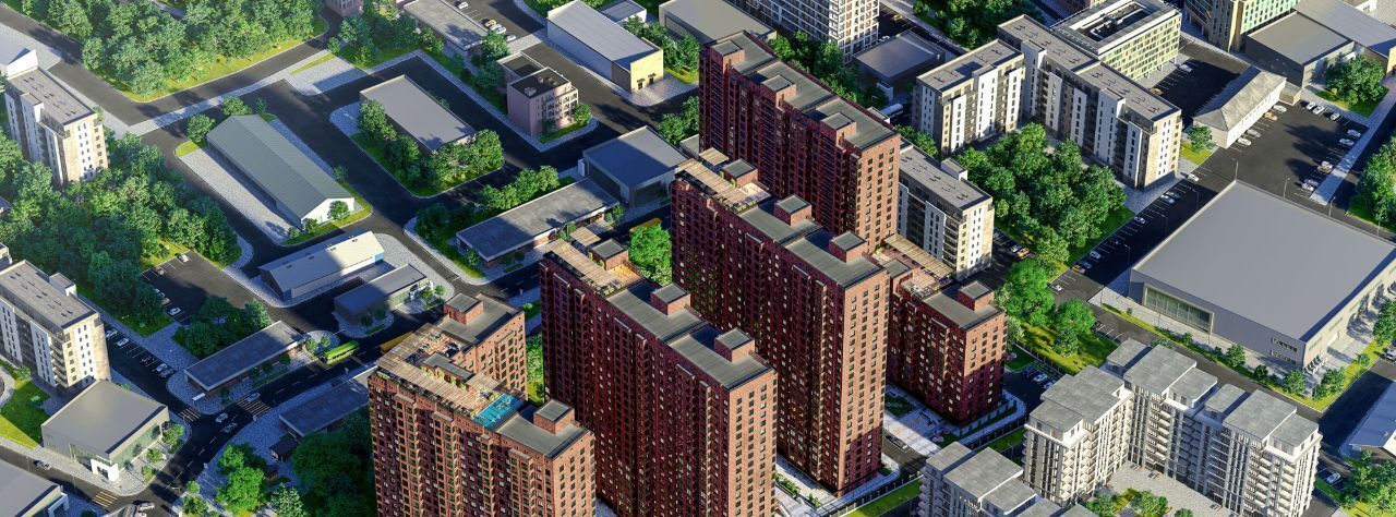 квартира г Ростов-на-Дону р-н Ленинский Новое поселение мкр, Фоур Премиерс жилой комплекс фото 4