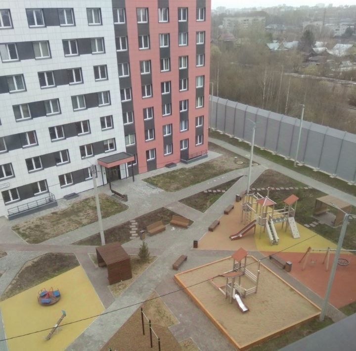 квартира г Киров р-н Октябрьский пер Березниковский 36 фото 4
