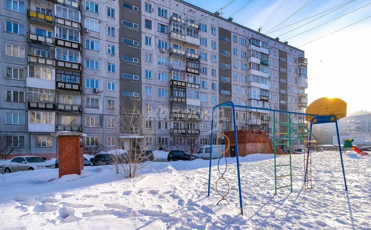 квартира г Новосибирск Берёзовая роща ул Кошурникова 14 фото 30