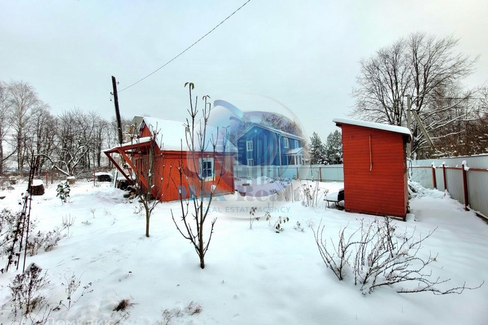 дом городской округ Ленинский д Петрушино 2-я улица фото 6