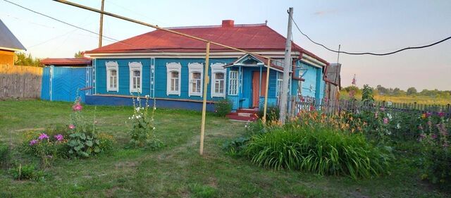 дом с Алгасово ул 1-я Базарная 40 Моршанск фото