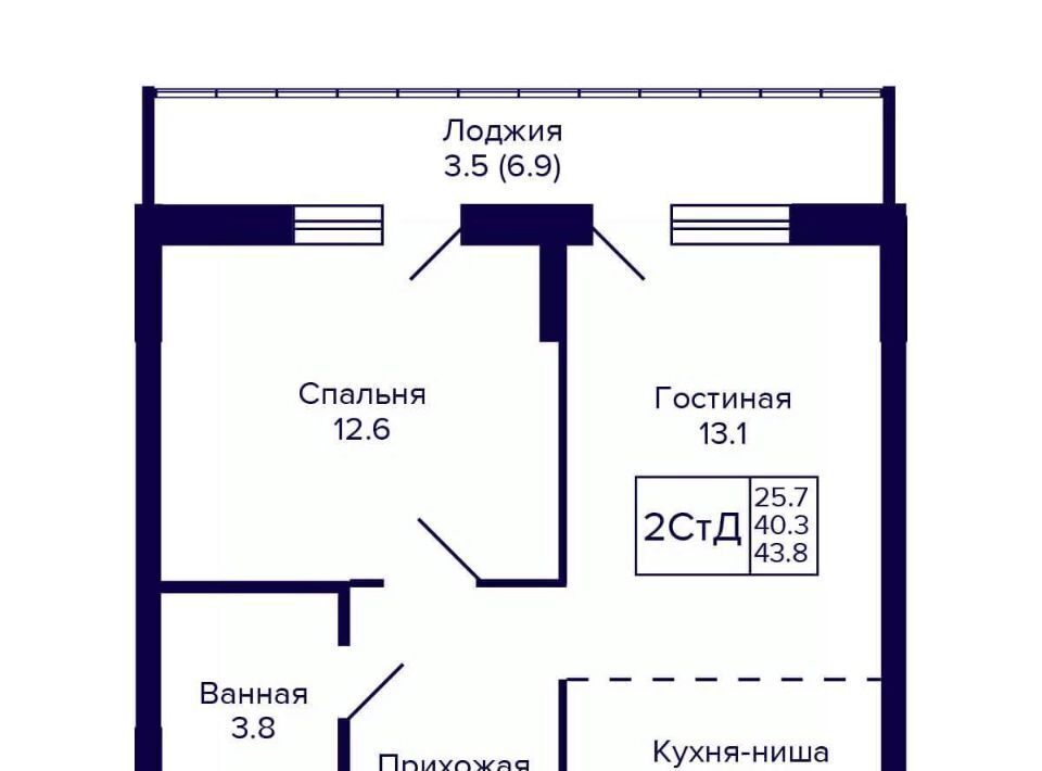 квартира г Новосибирск Золотая Нива ул Коминтерна 1с фото 1