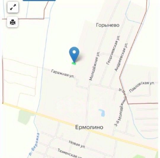 земля р-н Новгородский д Горынево Ермолинское с пос фото 3