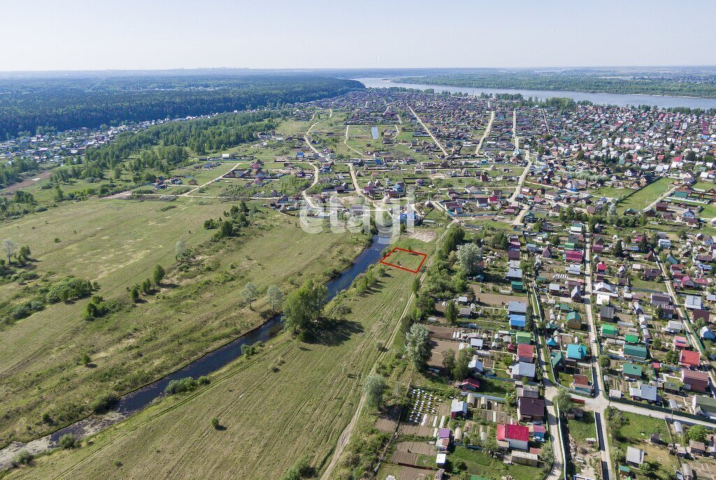 земля р-н Новосибирский с Кубовая ул Озерная фото 2