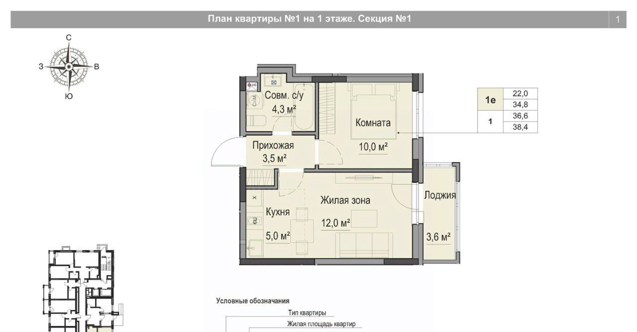 квартира г Ижевск р-н Первомайский ул Игринская 12 фото 1