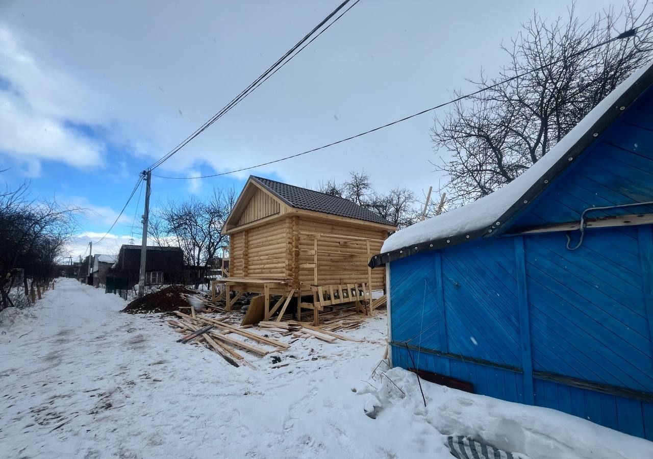 земля г Нижний Новгород р-н Сормовский снт Красное Сормово 1-я линия фото 13