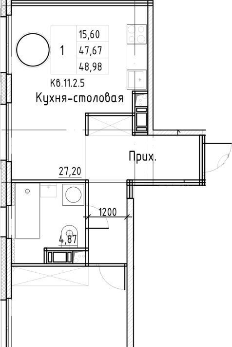 квартира г Санкт-Петербург р-н Московский ул Заставская 30 фото 1