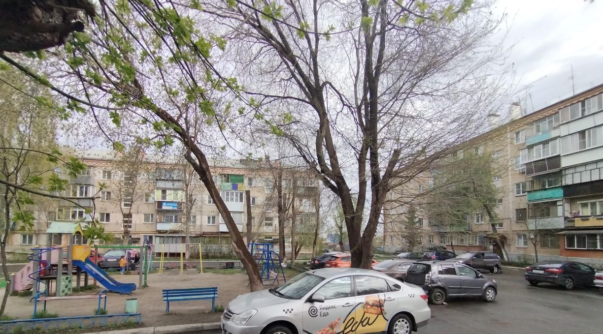 квартира г Челябинск п Новосинеглазово р-н Советский ул. 8 Марта, 14А фото 2