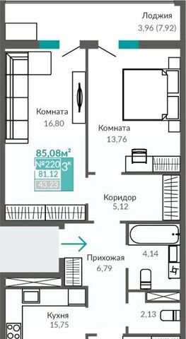 Крымская Роза ЖК «Абрикос 2» фото