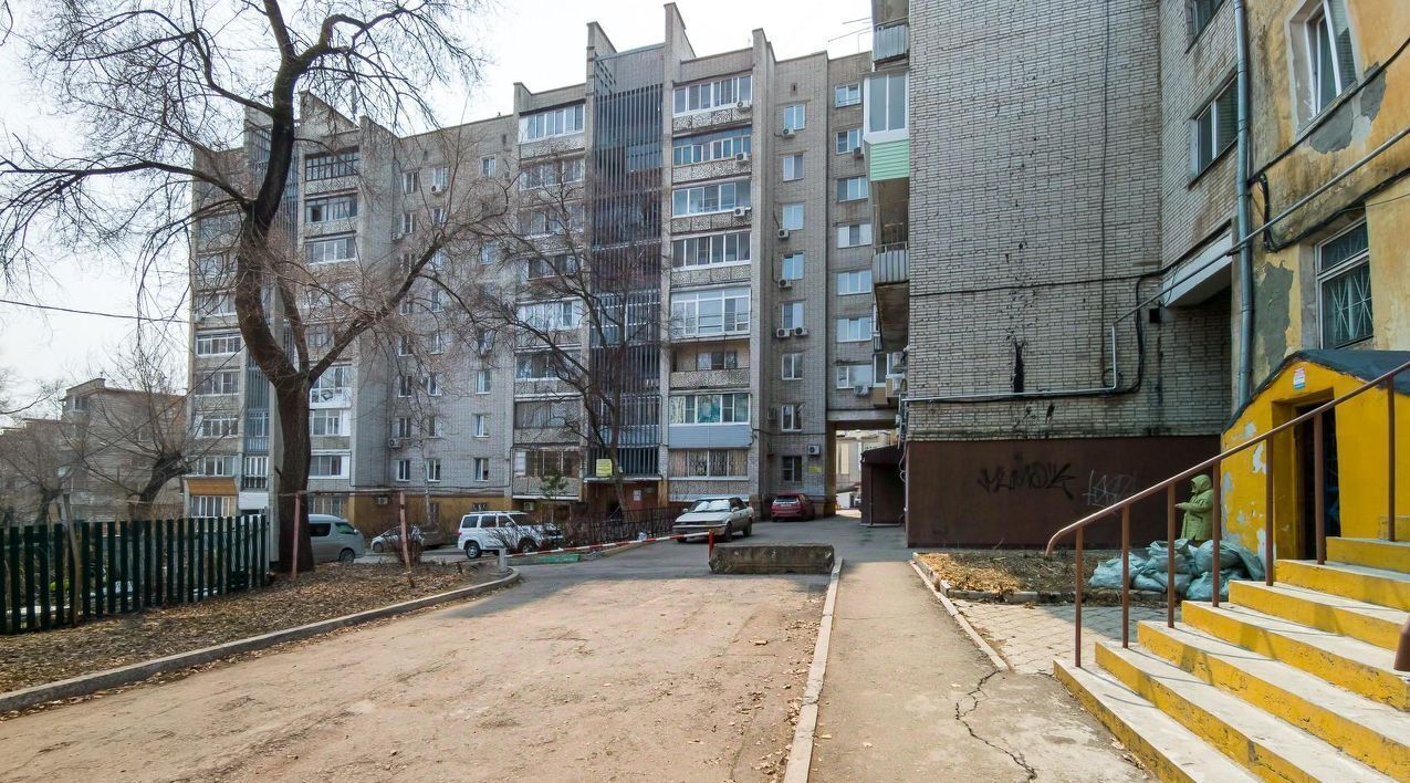 квартира г Хабаровск р-н Кировский ул Шеронова 137 фото 23