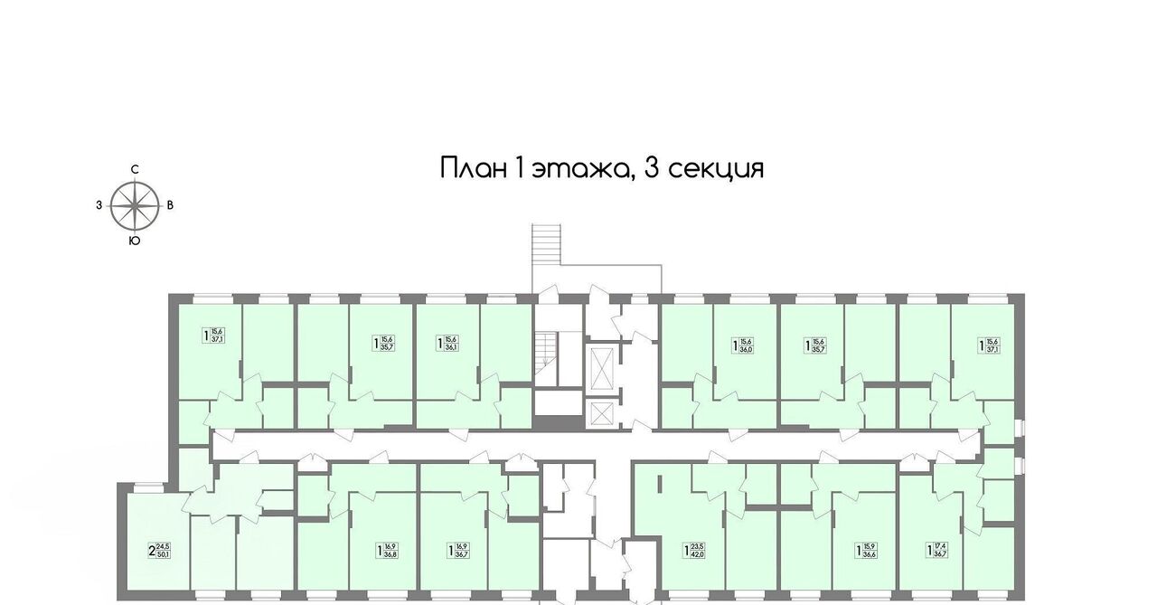 квартира г Тула п Западный 2-й ул Маяковского 39 п Скуратовский р-н Центральный фото 2