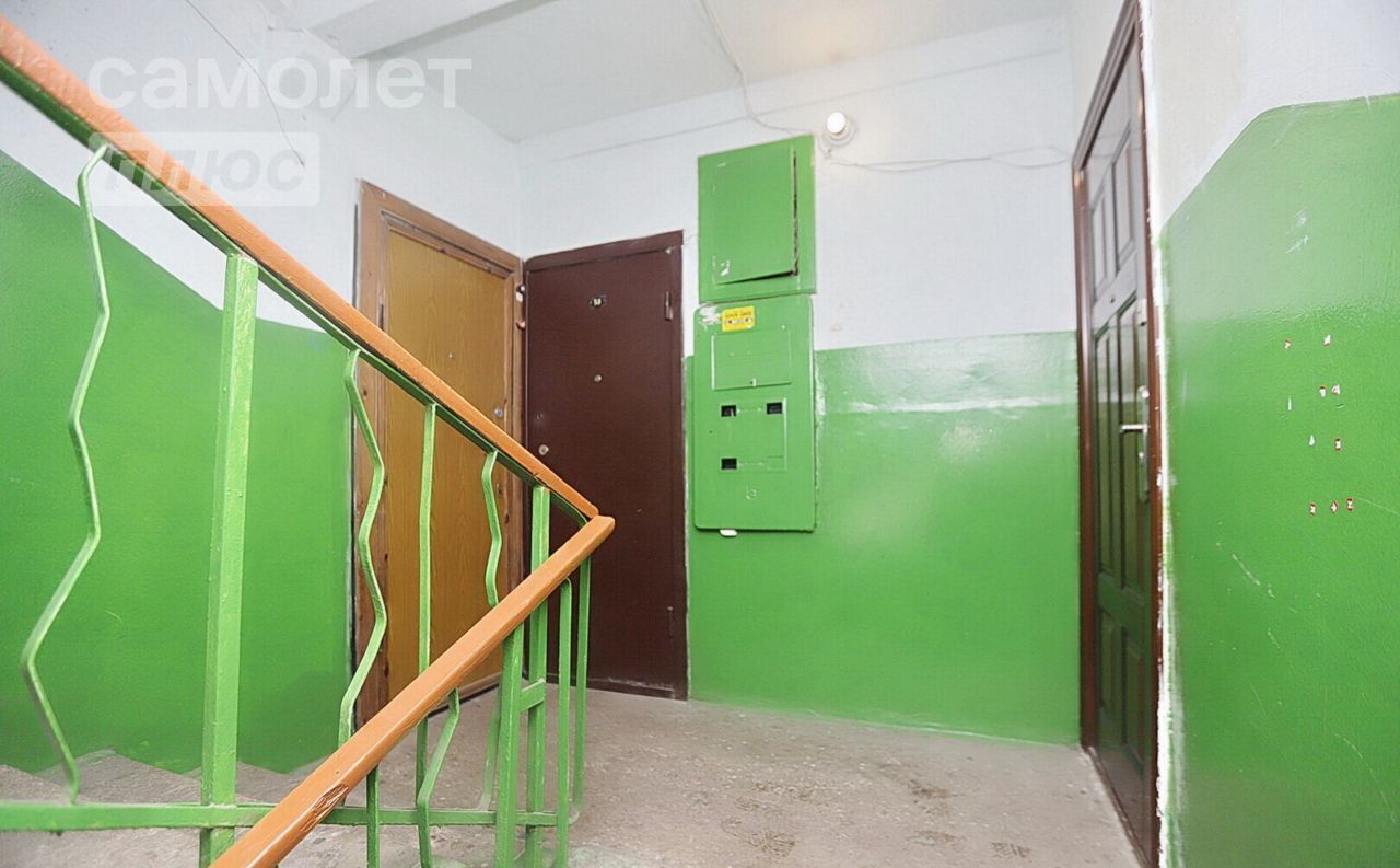 квартира г Липецк р-н Советский ул Космонавтов 47/2 фото 17