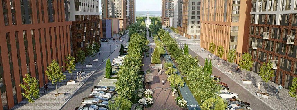 квартира г Рязань р-н Железнодорожный Свобода жилой комплекс фото 4