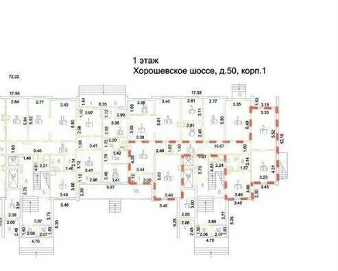 торговое помещение г Москва метро Беговая ш Хорошёвское 50к/1 фото 7