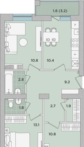 квартира дом 21к/4 фото