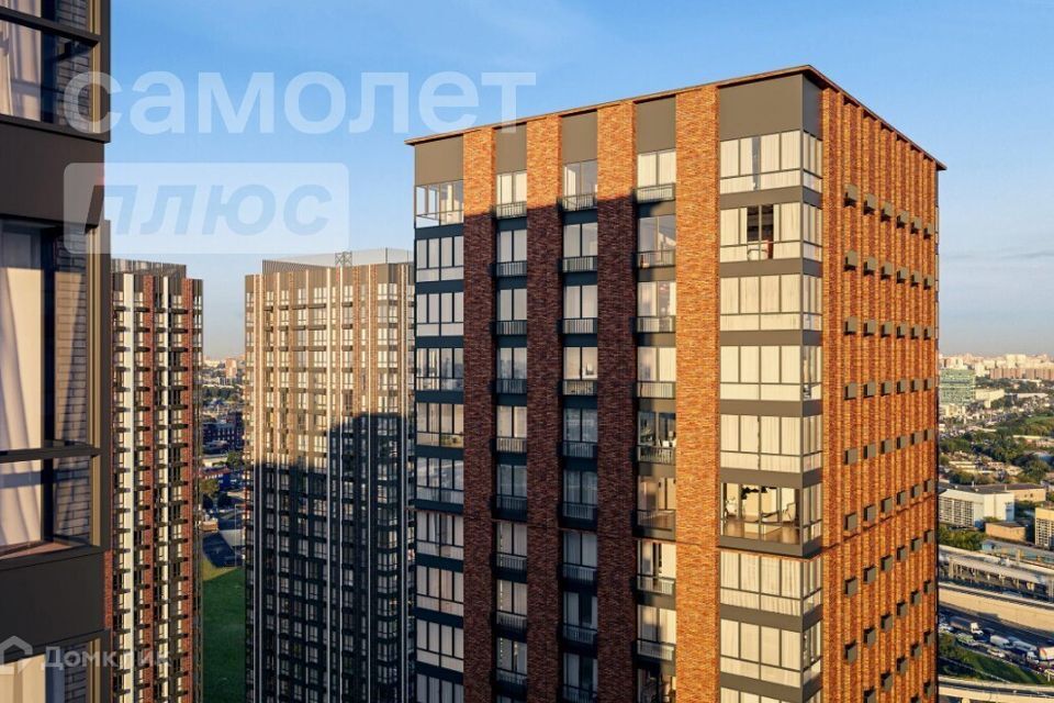 квартира г Москва пр-кт Волгоградский 32/5к 1 Юго-Восточный административный округ фото 8