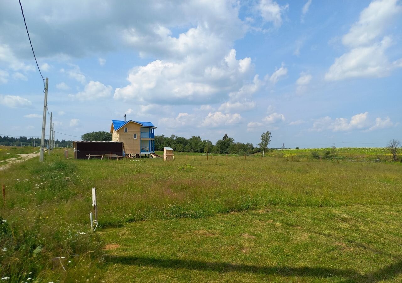 земля городской округ Клин г Высоковск пос. Добрый берег, г. о. Клин фото 12