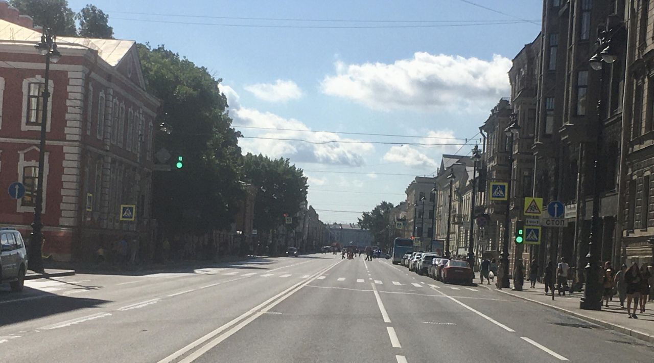 квартира г Санкт-Петербург метро Спортивная 1-я Васильевского острова линия, 32 фото 34