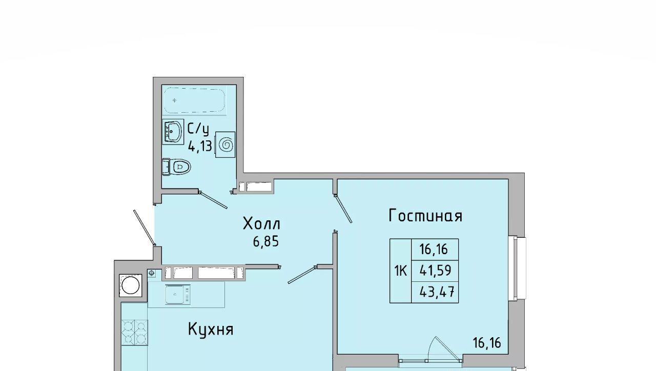 квартира г Батайск ул Ушинского 27ак/3 фото 1