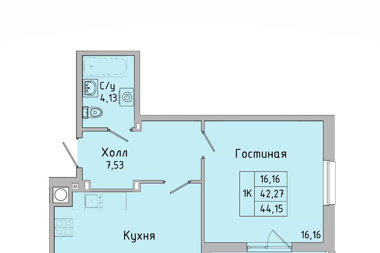 квартира г Батайск ул Ушинского 27ак/3 фото 4