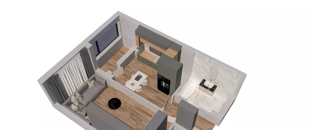 квартира г Батайск ул Ушинского 27ак/3 фото 2