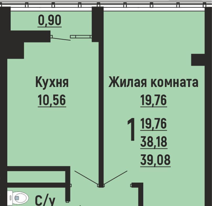 квартира р-н Туапсинский г Туапсе ул Свободы 7а фото 1