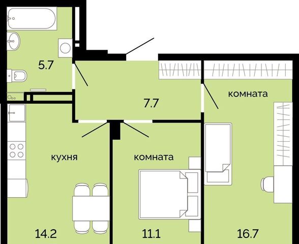 квартира р-н Свердловский дом 135 фото