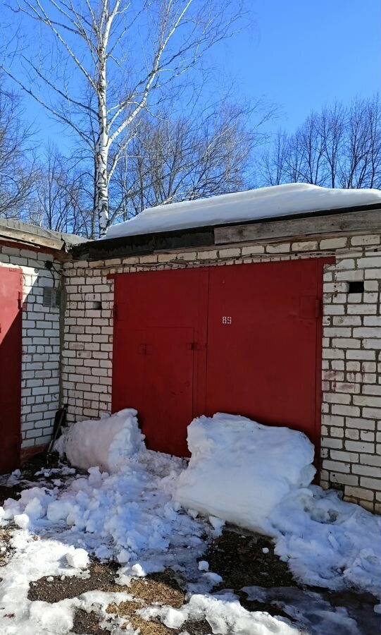 гараж г Козьмодемьянск территория ПГК Приовражный фото 1