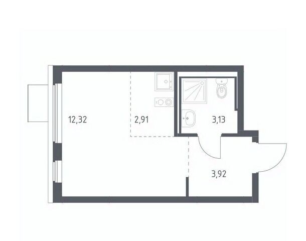 Зябликово, Горки Парк жилой комплекс, 6. 2, Ленинский городской округ, д. Коробово фото