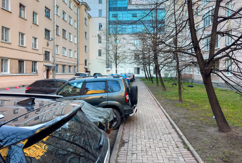 квартира г Санкт-Петербург метро Василеостровская Острова ул 17-я линия В.О. 18к/3 фото 28