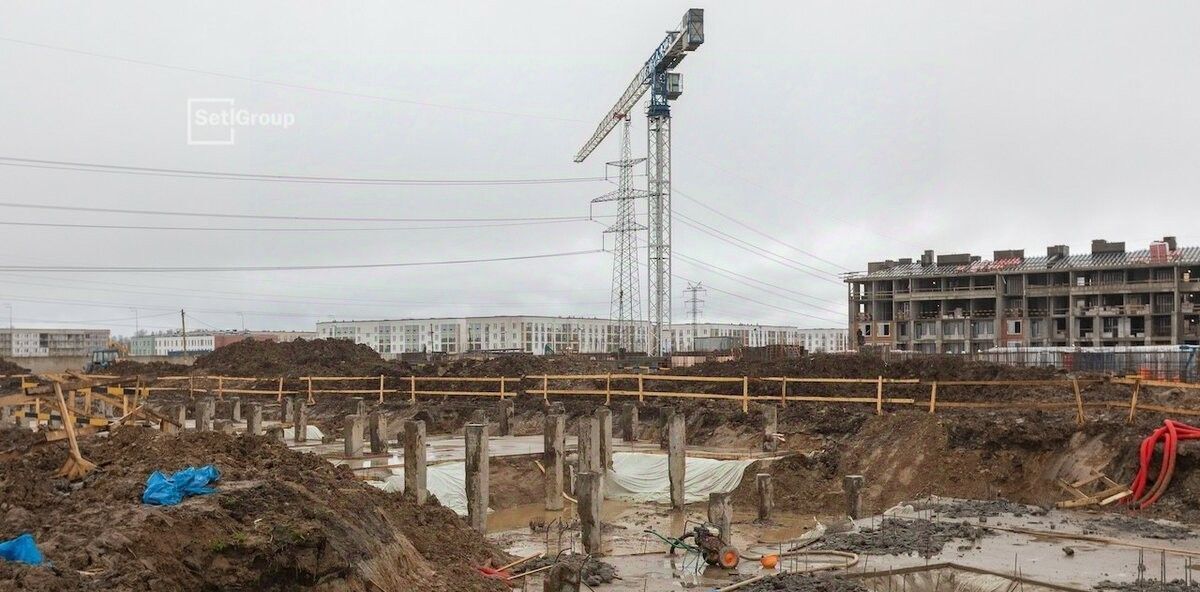 квартира г Санкт-Петербург п Стрельна ЖК Дворцовый фасад метро Проспект Ветеранов фото 11