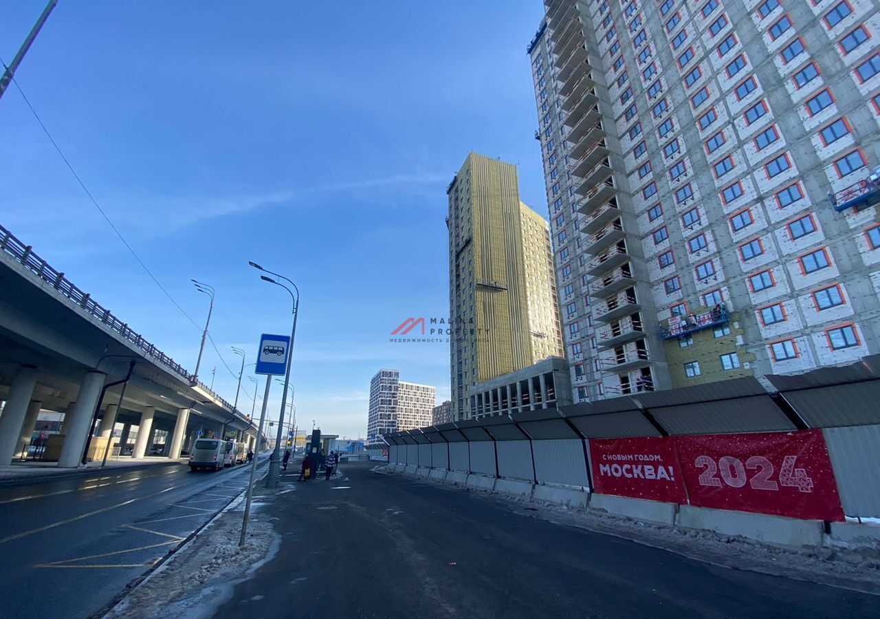 торговое помещение г Москва метро Спартак ш Волоколамское 71к/1 фото 2