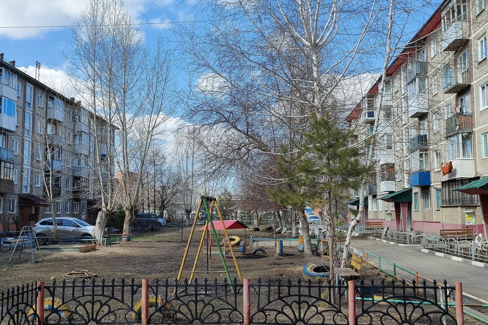 квартира г Омск ул Коммунальная 3 Омский район фото 1