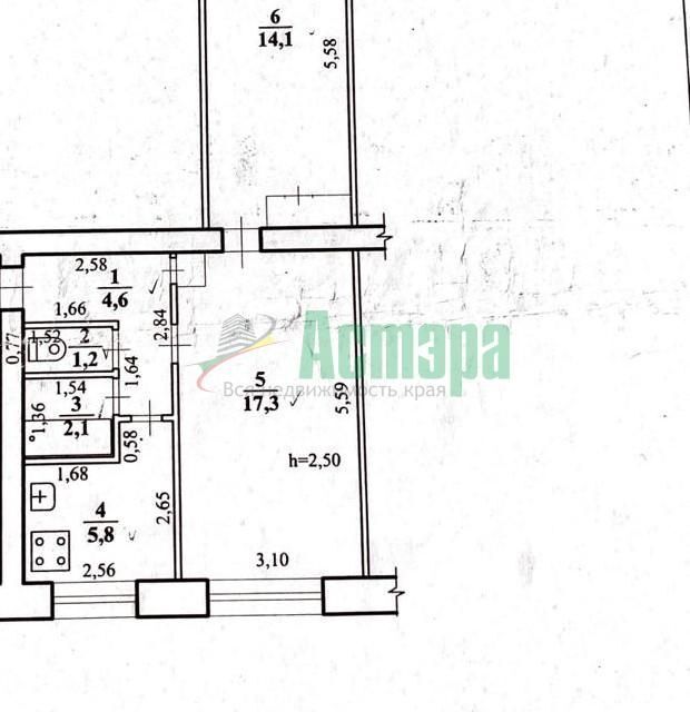 квартира г Чита ул Чкалова 28 городской округ Чита фото 4