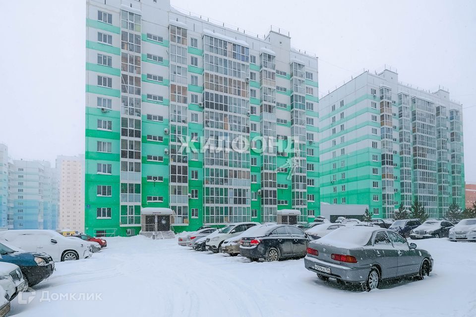 квартира г Новосибирск ул Виталия Потылицына 11 городской округ Новосибирск фото 9