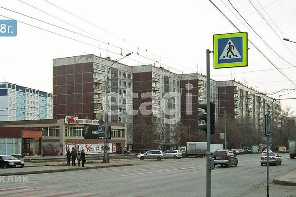 квартира г Новосибирск ул Дуси Ковальчук 18 городской округ Новосибирск фото 3