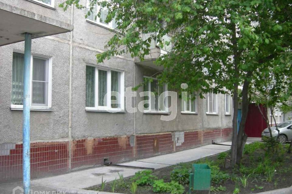 квартира г Новосибирск ул Дуси Ковальчук 18 городской округ Новосибирск фото 2