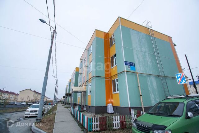 городской округ Южно-Сахалинск, улица имени Г. В. Шебунина, 9 фото