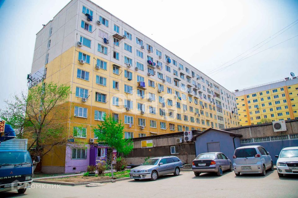 квартира г Владивосток ул Успенского 106 Владивостокский городской округ фото 7