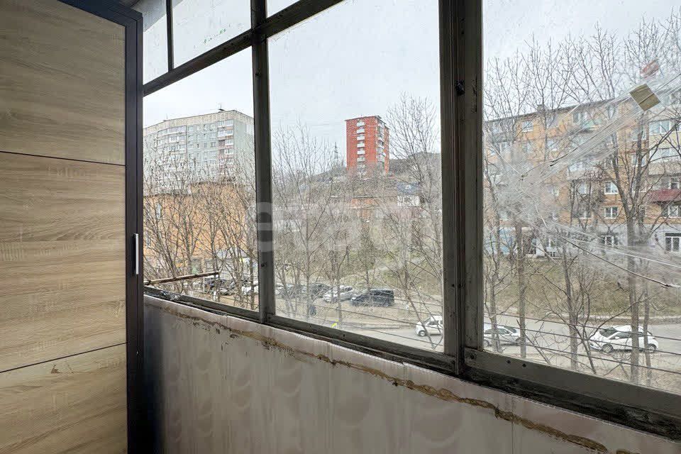 квартира г Владивосток ул Адмирала Юмашева 14б Владивостокский городской округ фото 10
