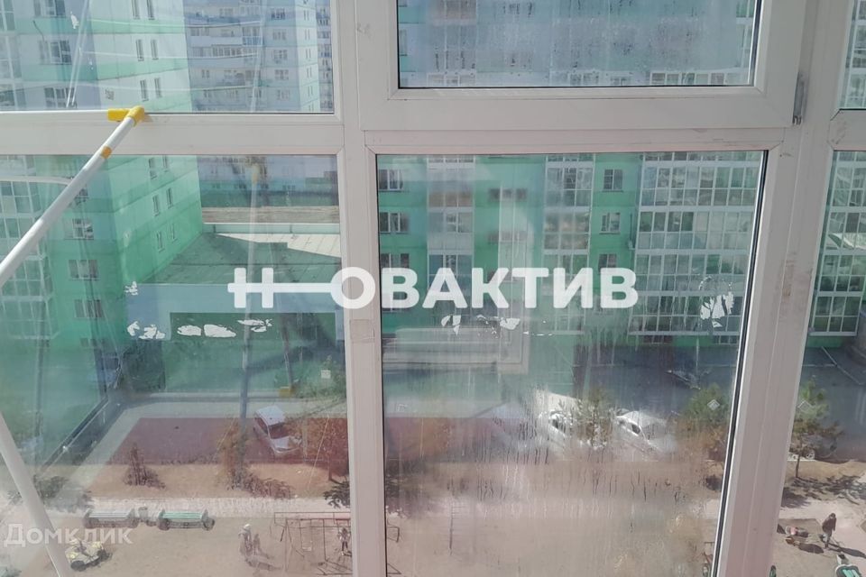 квартира г Новосибирск ул Виталия Потылицына 11 городской округ Новосибирск фото 10