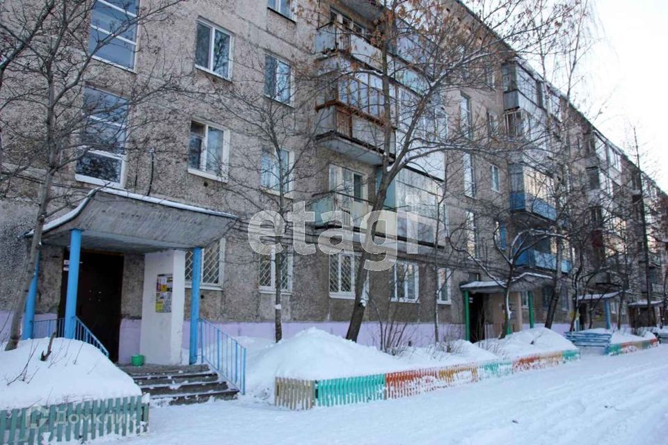 квартира г Нижний Тагил ул Орджоникидзе 13 городской округ Нижний Тагил фото 6