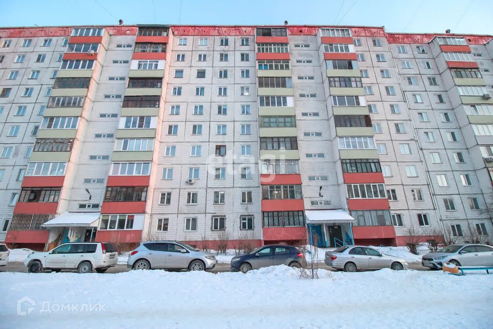 квартира г Барнаул ул Чихачева 17 муниципальное образование Барнаул фото 7