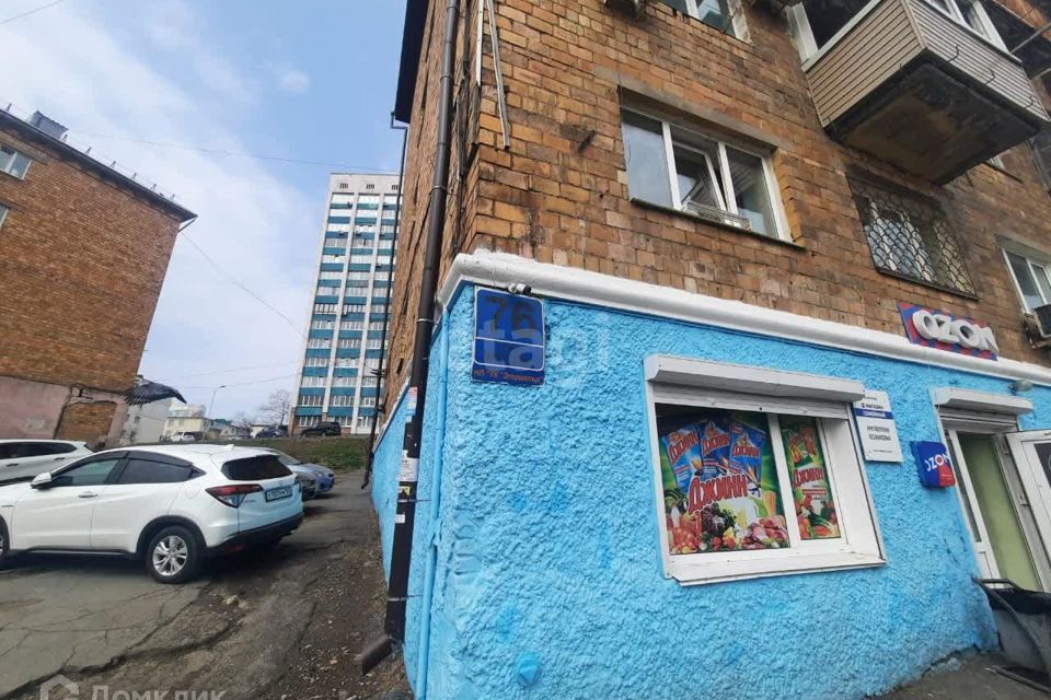 квартира г Владивосток ул Крыгина 76 Владивостокский городской округ фото 9