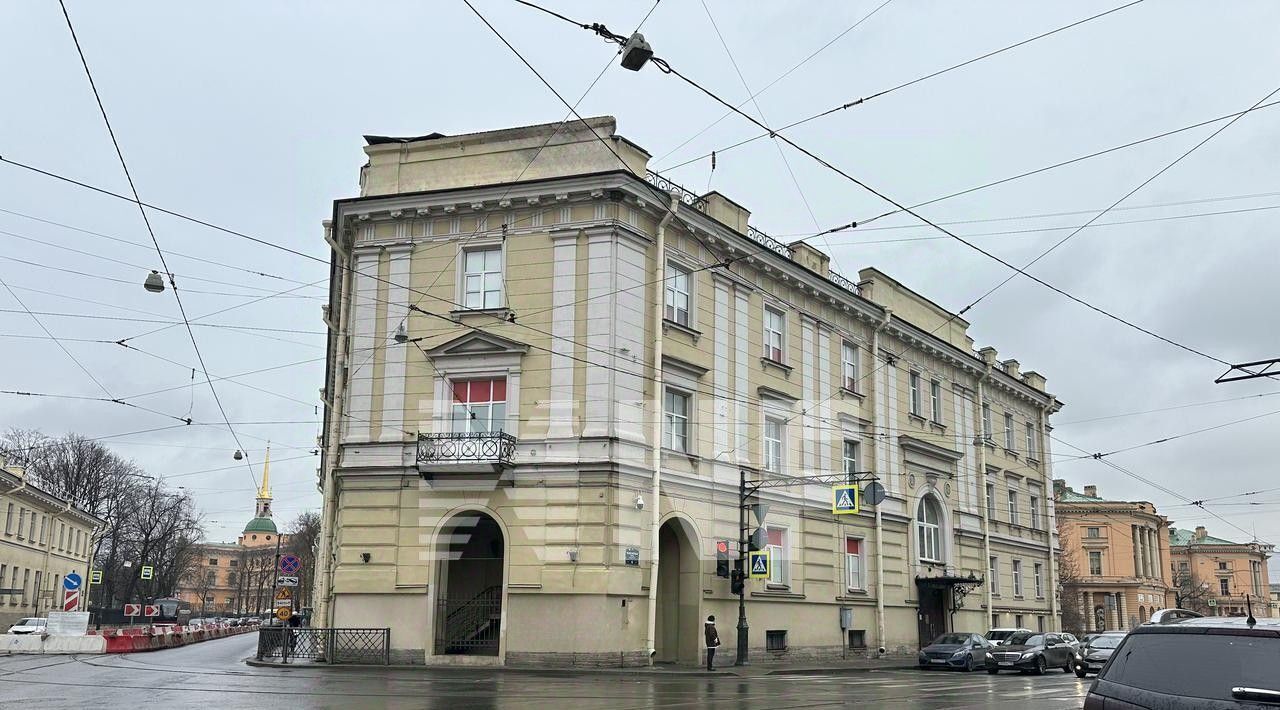 торговое помещение г Санкт-Петербург метро Гостиный Двор ул Инженерная 6 фото 3