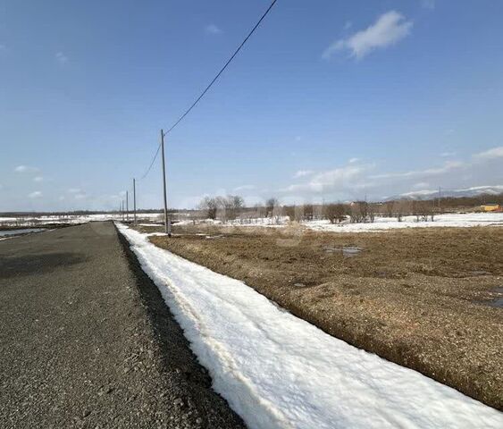 земля с Дальнее ул Ударная городской округ Южно-Сахалинск фото